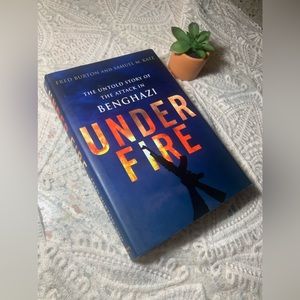 Under Fire Hardcover Book by Fred Burton & Samuel M. Katz